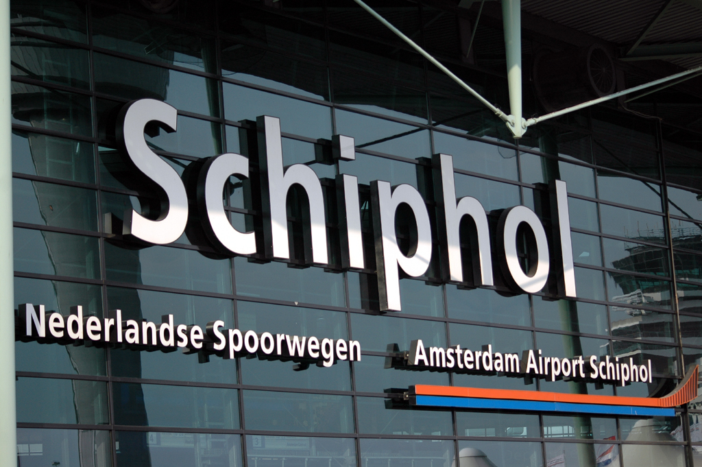 Welcome To Schipol (Amsterdam) - 11 Feet Below Sea Level - John ...